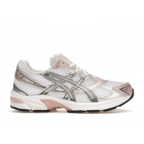 Кроссы ASICS Gel-1130 White Neutral Pink (W) - женская сетка размеров