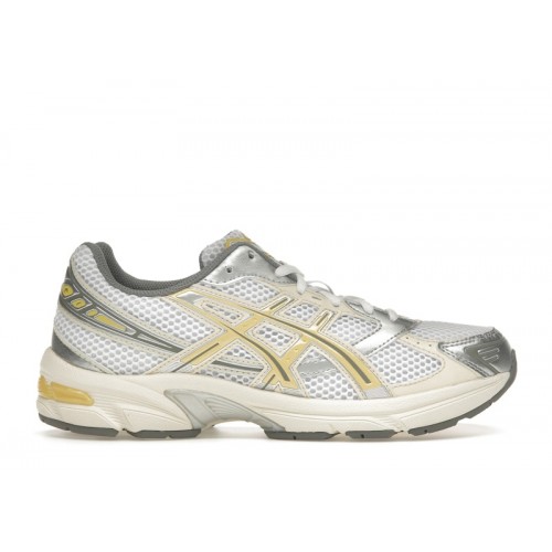 ASICS Gel-1130 White Faded Yellow (W) - женская сетка размеров