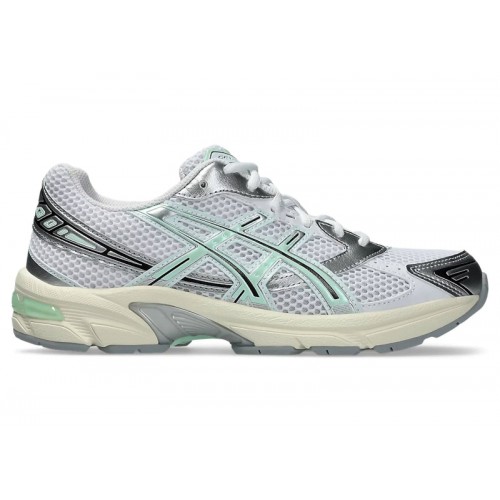 Кроссы ASICS Gel-1130 White Mint Tint (W) - женская сетка размеров