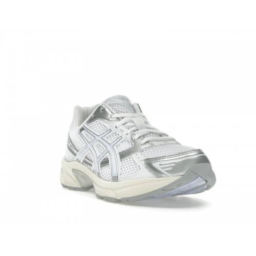 Кроссы ASICS Gel-1130 White Blue Fade (W) - женская сетка размеров