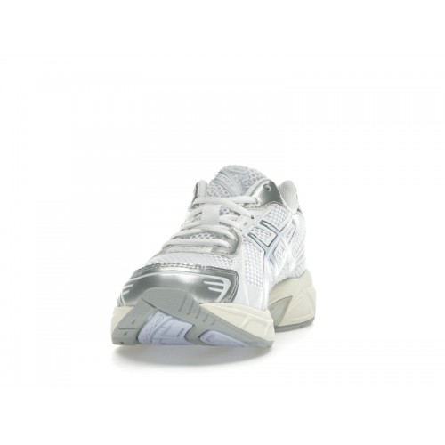 Кроссы ASICS Gel-1130 White Blue Fade (W) - женская сетка размеров