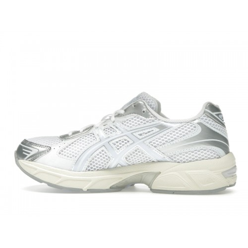 Кроссы ASICS Gel-1130 White Blue Fade (W) - женская сетка размеров