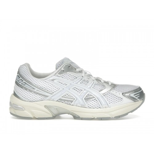 Кроссы ASICS Gel-1130 White Blue Fade (W) - женская сетка размеров