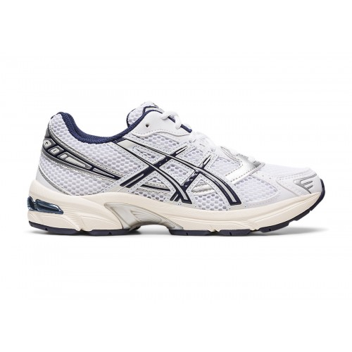 Кроссы ASICS Gel-1130 White Midnight (W) - женская сетка размеров