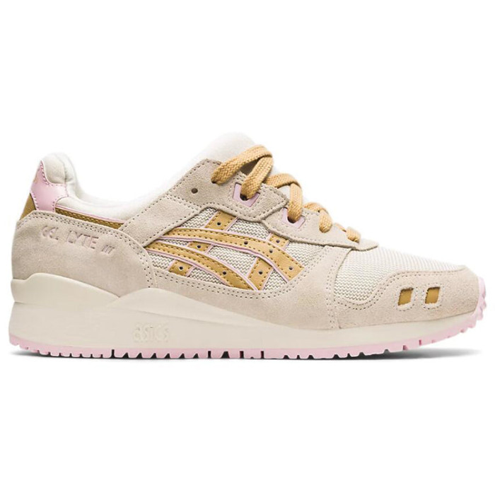 ASICS Gel-Lyte III OG Birch Camel Beige (W) - женская сетка размеров ASICS Gel-Lyte III OG Birch Camel Beige (W) - женская сетка размеров