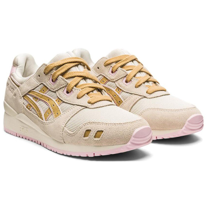ASICS Gel-Lyte III OG Birch Camel Beige (W) - женская сетка размеров ASICS Gel-Lyte III OG Birch Camel Beige (W) - женская сетка размеров
