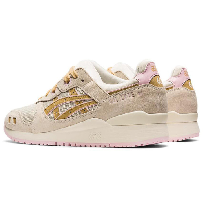 ASICS Gel-Lyte III OG Birch Camel Beige (W) - женская сетка размеров ASICS Gel-Lyte III OG Birch Camel Beige (W) - женская сетка размеров