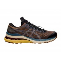 Женские кроссовки ASICS Gel-Kayano 28 Anthracite Antique Gold (W)