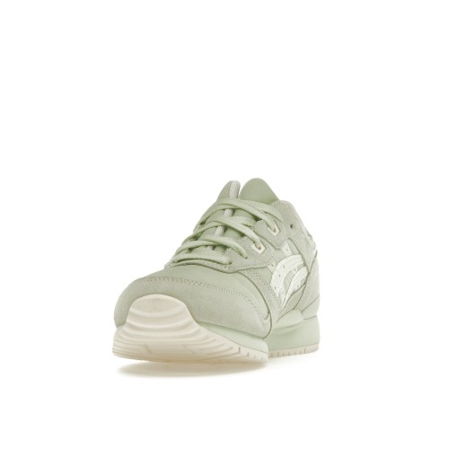 Кроссы ASICS Gel-Lyte III OG Whisper Green (W) - женская сетка размеров