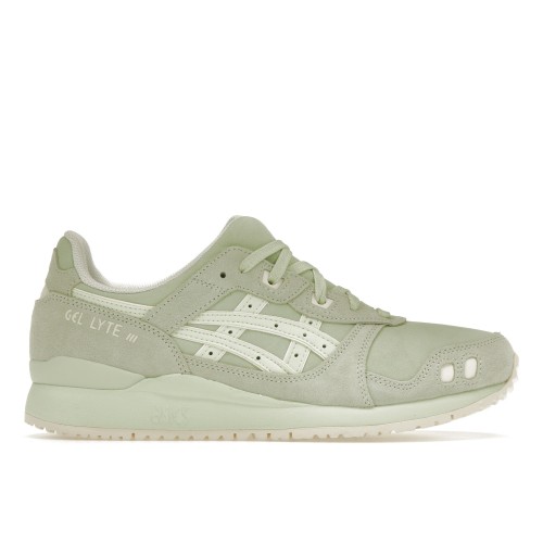 Кроссы ASICS Gel-Lyte III OG Whisper Green (W) - женская сетка размеров