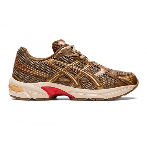 Кроссы ASICS Gel-1130 Desert Camp Beige (W) - женская сетка размеров