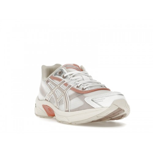 Кроссы ASICS Gel-1130 RE White Oatmeal (W) - женская сетка размеров