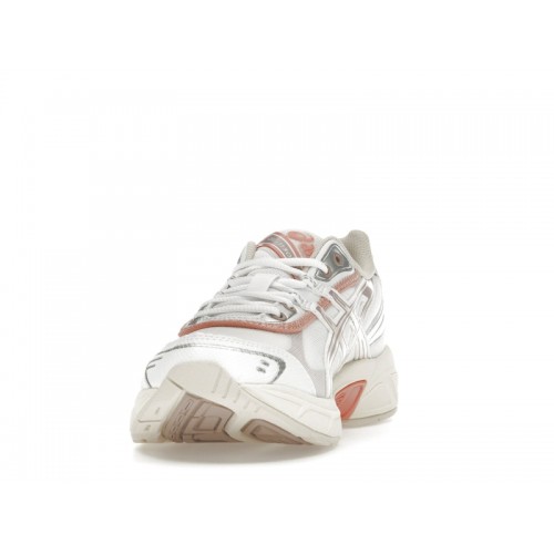 Кроссы ASICS Gel-1130 RE White Oatmeal (W) - женская сетка размеров