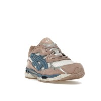 Женские кроссовки ASICS Gel-NYC Cream Grey Floss Salmon (W)