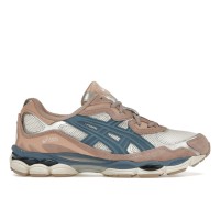 Женские кроссовки ASICS Gel-NYC Cream Grey Floss Salmon (W)