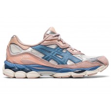 Женские кроссовки ASICS Gel-NYC Cream Grey Floss Salmon (W)