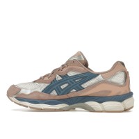 Женские кроссовки ASICS Gel-NYC Cream Grey Floss Salmon (W)