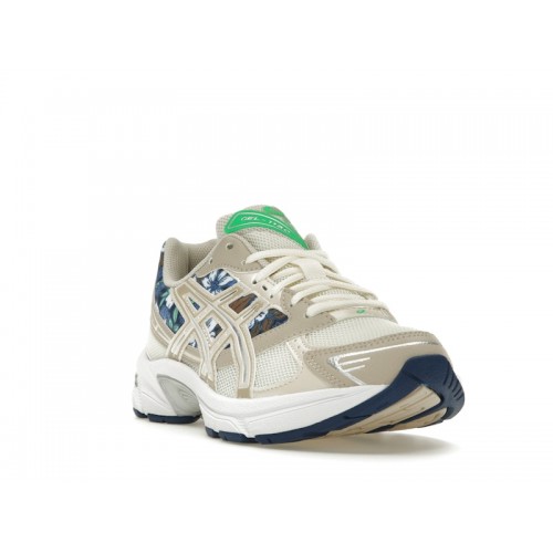 Кроссы ASICS Gel-1130 Winter Garden Cream (W) - женская сетка размеров