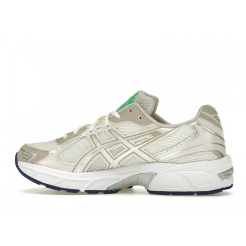 Кроссы ASICS Gel-1130 Winter Garden Cream (W) - женская сетка размеров