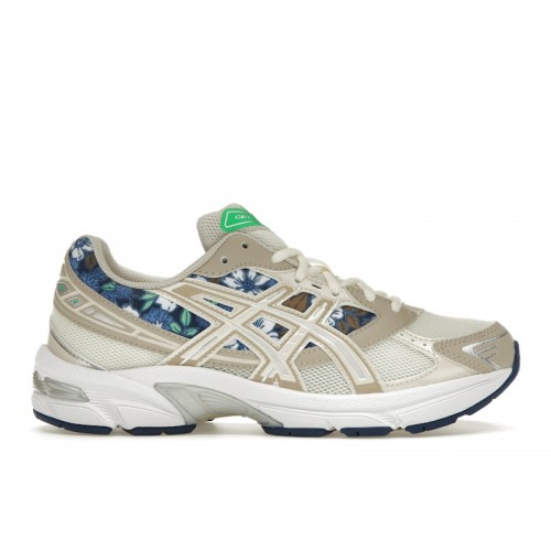 Кроссы ASICS Gel-1130 Winter Garden Cream (W) - женская сетка размеров