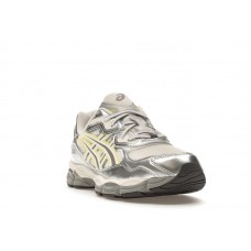 Женские ASICS Gel-NYC EMMI White Huddle Yellow (W)