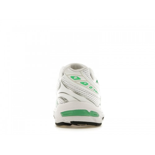 Кроссы ASICS Gel-1130 White Malachite Green (W) - женская сетка размеров