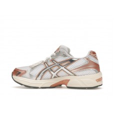 Женские кроссовки ASICS Gel-1130 White Pure Silver Bronze (W)