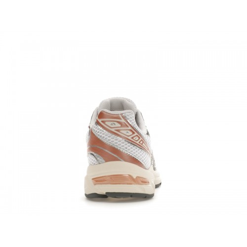Кроссы ASICS Gel-1130 White Pure Silver Bronze (W) - женская сетка размеров