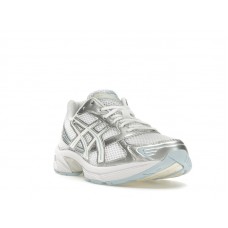 Кроссовки ASICS Gel-1130 White Ivory Light Blue