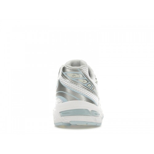 Кроссы ASICS Gel-1130 White Ivory Light Blue - мужская сетка размеров