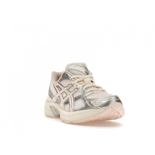 Кроссы ASICS Gel-1130 Silver Pack Pink (W) - женская сетка размеров