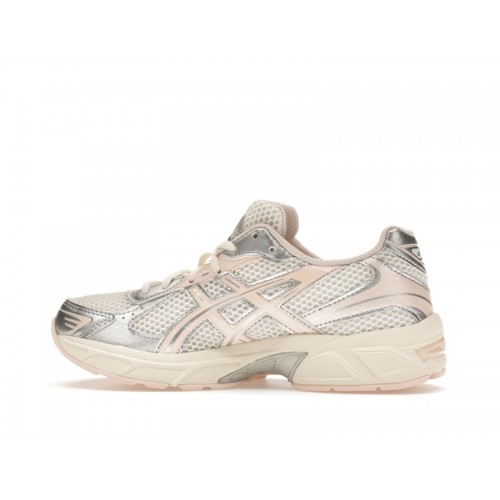 Кроссы ASICS Gel-1130 Silver Pack Pink (W) - женская сетка размеров