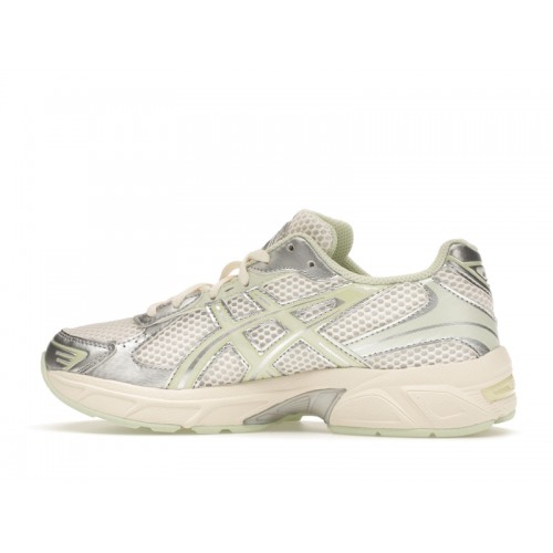 Кроссы ASICS Gel-1130 Silver Pack Green (W) - женская сетка размеров