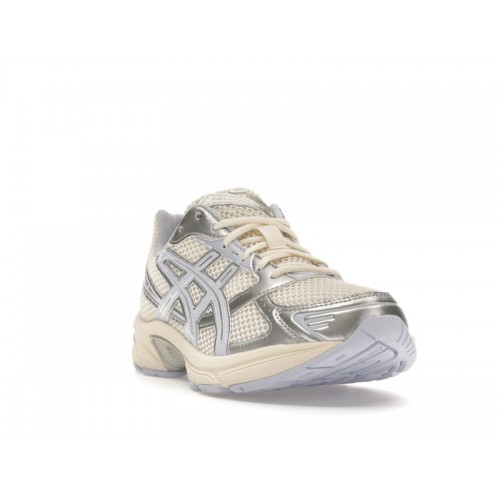 Кроссы ASICS Gel-1130 Silver Pack Blue Fade (W) - женская сетка размеров