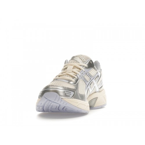 Кроссы ASICS Gel-1130 Silver Pack Blue Fade (W) - женская сетка размеров