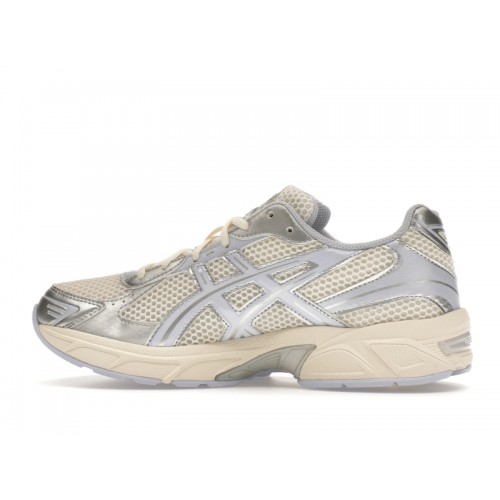 Кроссы ASICS Gel-1130 Silver Pack Blue Fade (W) - женская сетка размеров