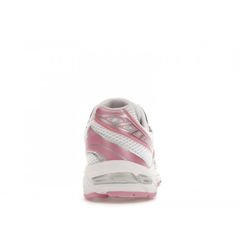 Кроссы ASICS Gel-1130 White Pure Silver Pink (W) - женская сетка размеров