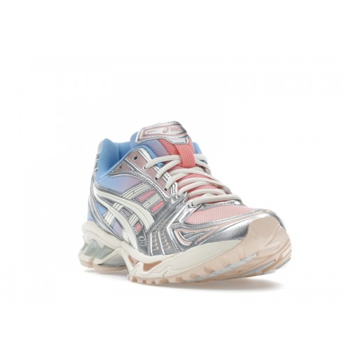 Кроссы ASICS Gel-Kayano 14 Baked Pink Cream (W) - женская сетка размеров