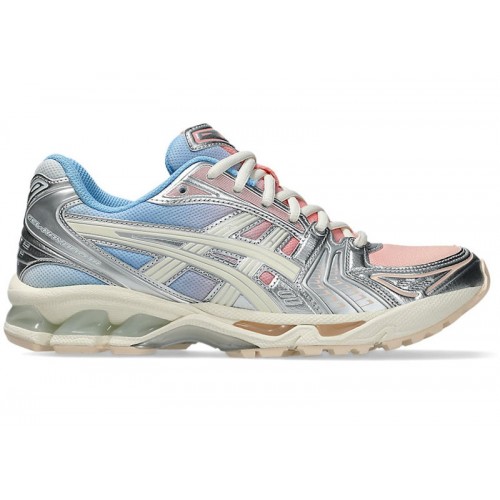 Кроссы ASICS Gel-Kayano 14 Baked Pink Cream (W) - женская сетка размеров