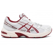 Женские кроссовки ASICS Gel-1130 White Red Dahlia (W)