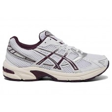 Женские кроссовки ASICS Gel-1130 White Deep Plum (W)