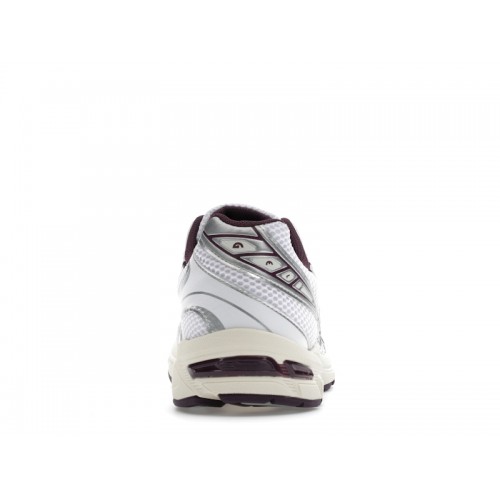 Кроссы ASICS Gel-1130 White Deep Plum (W) - женская сетка размеров