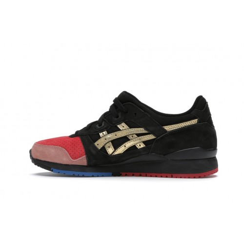 Кроссы ASICS Gel-Lyte III Ronnie Fieg Tokyo Trio 252.1 - мужская сетка размеров