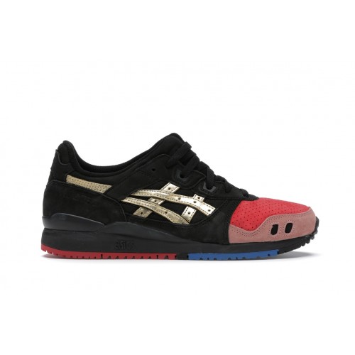 Кроссы ASICS Gel-Lyte III Ronnie Fieg Tokyo Trio 252.1 - мужская сетка размеров