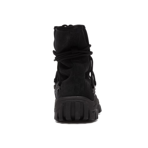 Кроссы ASICS Gel-Yeti Tokyo Hi GTX nonnative Black - мужская сетка размеров