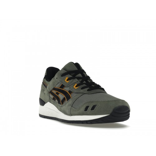 Кроссы ASICS Gel-Lyte III Lichen Green - мужская сетка размеров