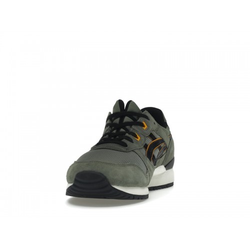 Кроссы ASICS Gel-Lyte III Lichen Green - мужская сетка размеров