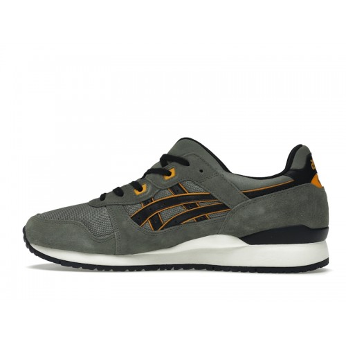 Кроссы ASICS Gel-Lyte III Lichen Green - мужская сетка размеров