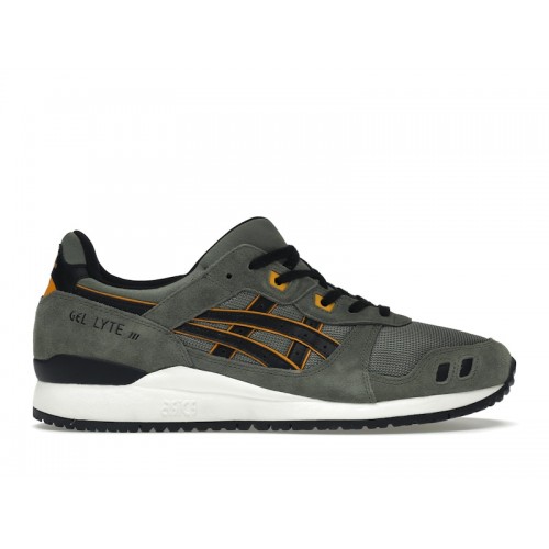 Кроссы ASICS Gel-Lyte III Lichen Green - мужская сетка размеров