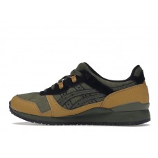 Кроссовки ASICS Gel-Lyte III Olive Canvas Tan Presidio